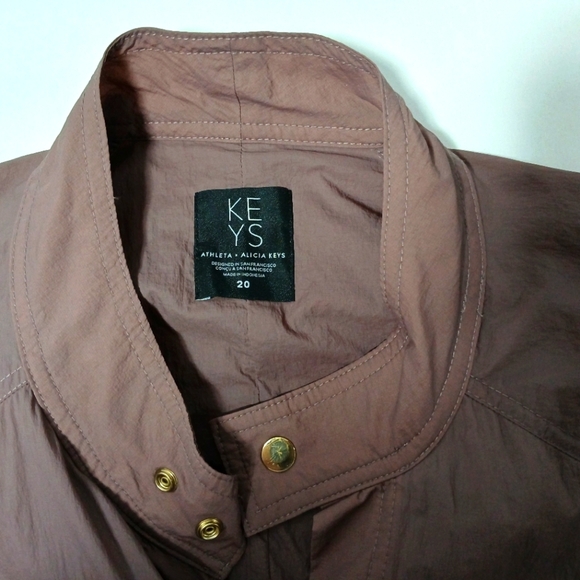 Athleta Alicia Keys Utility Jumpsuit/ Romper Size 20 - Picture 8 of 14